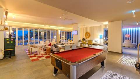 Lobby view