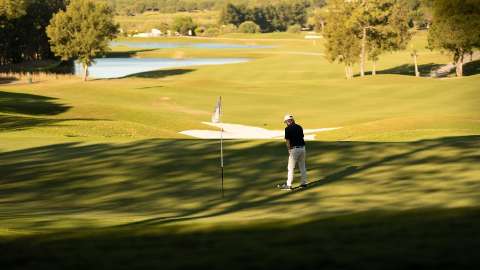 Golf course