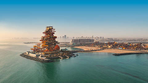 Accommodation - Rixos Premium Qetaifan Island North - Exterior view