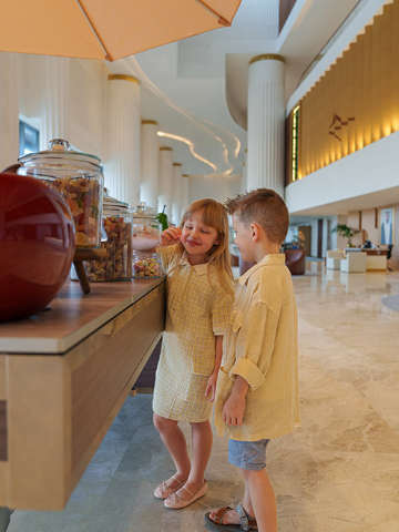 Accommodation - Rixos Premium Qetaifan Island North - Lobby view