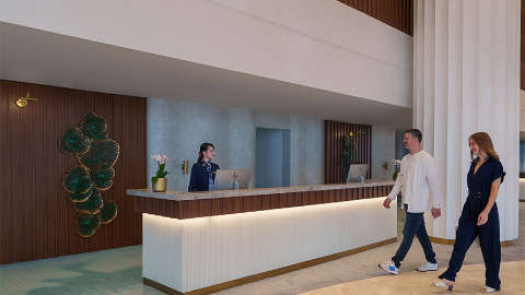 Accommodation - Rixos Premium Qetaifan Island North - Lobby view