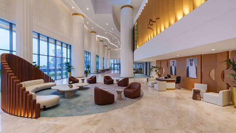 Accommodation - Rixos Premium Qetaifan Island North - Lobby view