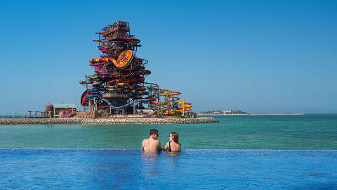 Accommodation - Rixos Premium Qetaifan Island North - Pool view