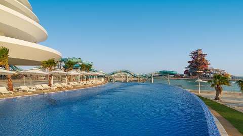 Accommodation - Rixos Premium Qetaifan Island North - Pool view