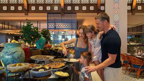 Accommodation - Rixos Premium Qetaifan Island North - Restaurant