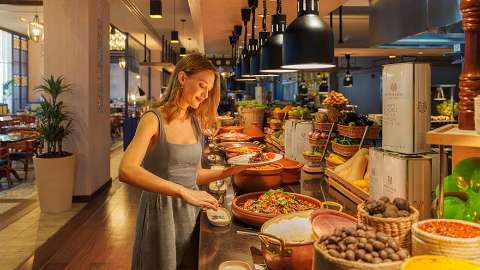 Accommodation - Rixos Premium Qetaifan Island North - Restaurant