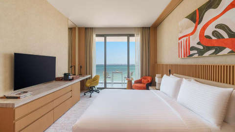 Accommodation - Rixos Premium Qetaifan Island North - Guest room