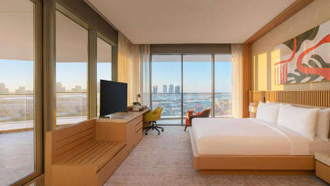 Accommodation - Rixos Premium Qetaifan Island North - Guest room