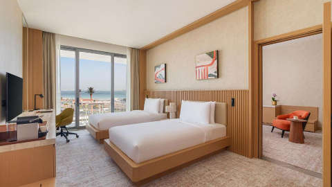 Accommodation - Rixos Premium Qetaifan Island North - Guest room