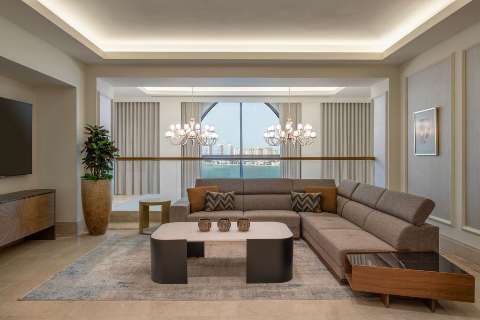 Accommodation - The St Regis Doha - Guest room - Doha