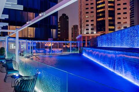 Accommodation - W Doha Hotel & Residences - Pool view - DOHA