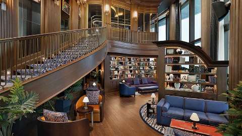 Accommodation - Waldorf Astoria Doha Lusail - Bar/Lounge