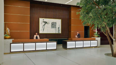 Accommodation - Waldorf Astoria Doha Lusail - Lobby view