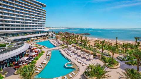 Accommodation - Waldorf Astoria Doha Lusail - Pool view