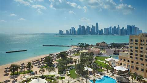 Accommodation - InterContinental Hotels DOHA BEACH & SPA - Exterior view