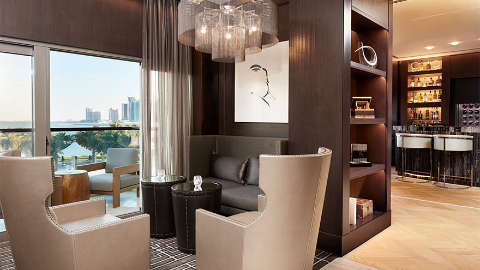 Accommodation - InterContinental Hotels DOHA BEACH & SPA - Bar/Lounge