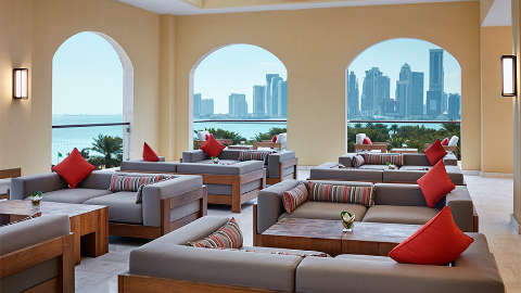 Accommodation - InterContinental Hotels DOHA BEACH & SPA - Bar/Lounge