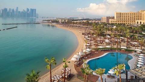 Accommodation - InterContinental Hotels DOHA BEACH & SPA - Exterior view