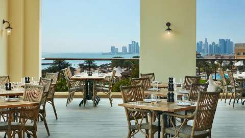 Accommodation - InterContinental Hotels DOHA BEACH & SPA - Restaurant