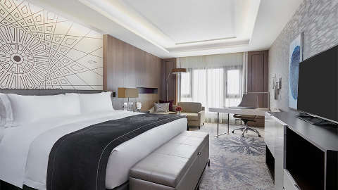 Accommodation - InterContinental Hotels DOHA BEACH & SPA - Guest room