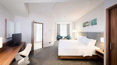 Accommodation - Hilton Garden Inn Bucharest Old Town - Guest room - Bucharest