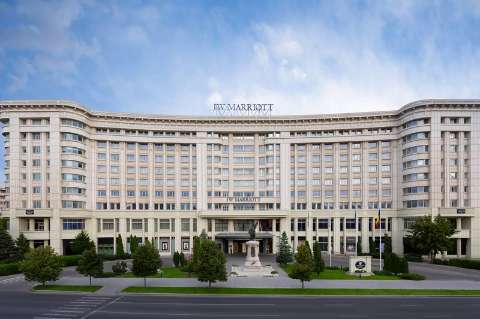 Accommodation - JW Marriott Bucharest Grand Hotel - Exterior view - Bucharest