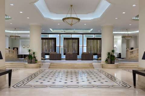 Lobby view