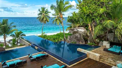 Acomodação - Banyan Tree Seychelles Resort & SPA - Vista para a Piscina - Seychelles