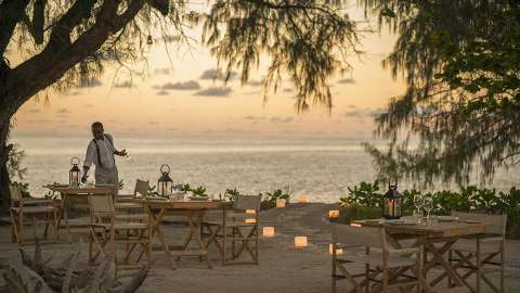 Unterkunft - Four Seasons Resort Seychelles at Desroches Island - Seychelles
