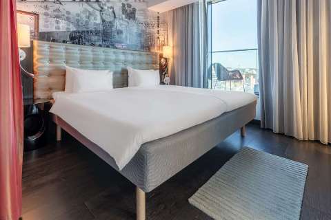 Acomodação - Radisson Blu Riverside Hotel. Gothenburg - Quarto de hóspedes - Gothenburg