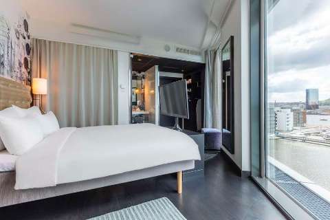 Accommodation - Radisson Blu Riverside Hotel. Gothenburg - Guest room - Gothenburg