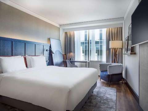 Accommodation - Radisson Blu Waterfront Hotel. Stockholm - Guest room - Stockholm