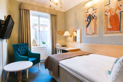 Accommodation - Hotel Lady Hamilton Collector's - Guest room - Stockholm