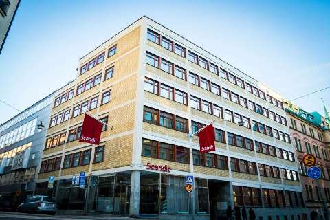 Accommodation - Scandic Go - Exterior view - Stockholm