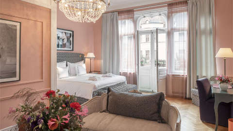 Accommodation - The Sparrow Hotel - Guest room - Stockholm