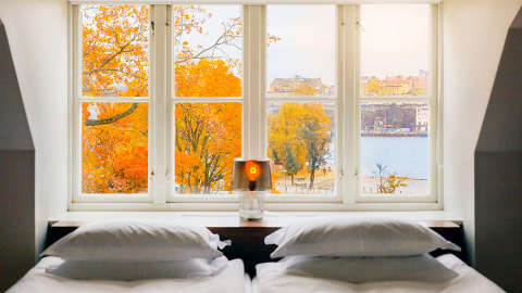 Acomodação - Hotel Skeppsholmen - Quarto de hóspedes - Stockholm