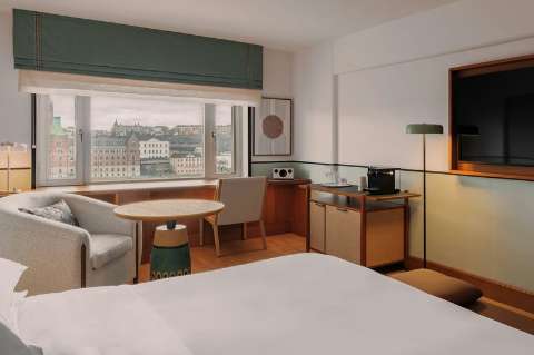 Unterkunft - Sheraton Stockholm Hotel - Gästezimmer - Stockholm