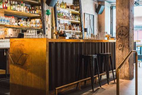 Accommodation - Story Hotel Riddargatan, part of JdV by Hyatt - Bar/Lounge - Stockholm