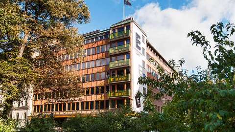 Accommodation - Elite Eden Park Hotel - Exterior view - Stockholm