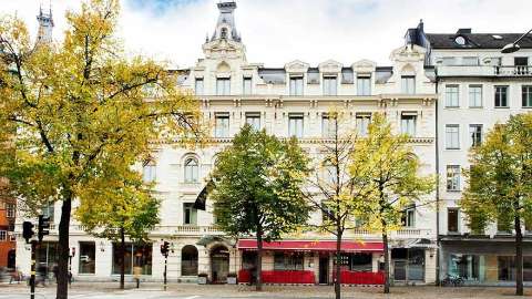 Accommodation - Elite Hotel Stockholm Plaza - Exterior view - Stockholm