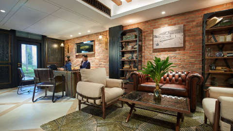 Lobby view