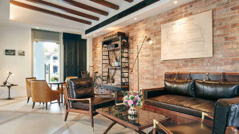 Lobby view