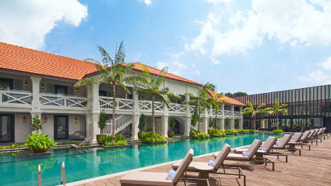 Pool view