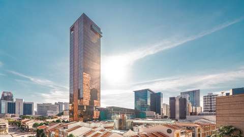 Accommodation - The Clan Hotel Singapore by Far East Hospitality - Exterior view - Singapore