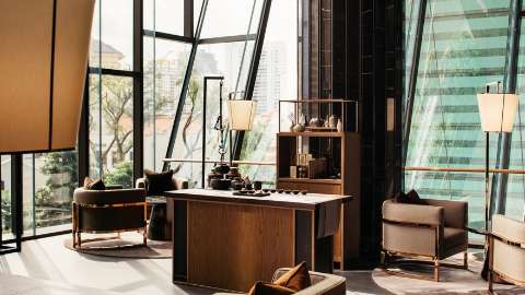 Lobby view