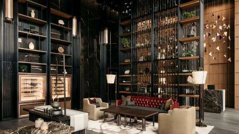 Lobby view