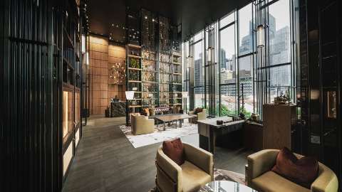 Lobby view