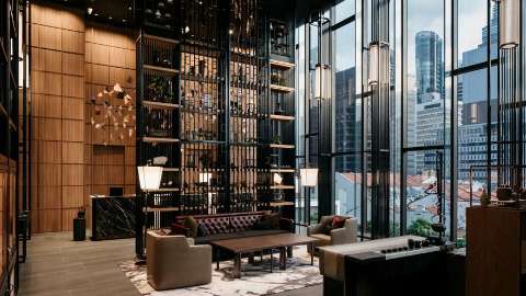 Lobby view