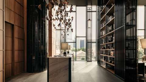 Lobby view