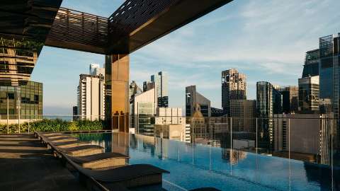 Pool view